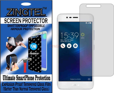 ZINGTEL Impossible Screen Guard for ASUS ZENFONE 3 MAX 5.2(Pack of 1)
