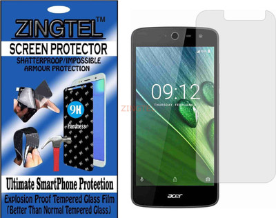 ZINGTEL Impossible Screen Guard for ACER LIQUID ZEST(Pack of 1)
