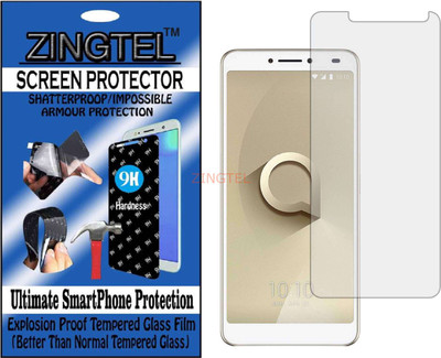 ZINGTEL Impossible Screen Guard for ALCATEL 3V(Pack of 1)