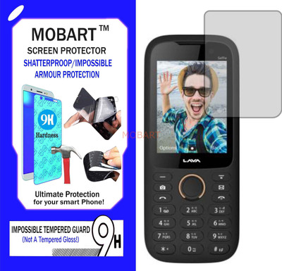 MOBART Impossible Screen Guard for LAVA ARC SELFIE(Pack of 1)