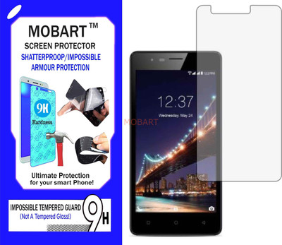 MOBART Impossible Screen Guard for INTEX AQUA LIONS 2(Pack of 1)