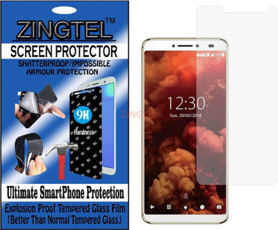 ZINGTEL Impossible Screen Guard for COMIO X1 NOTE(Pack of 1)