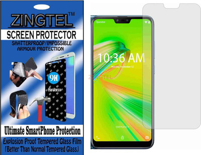 ZINGTEL Impossible Screen Guard for ASUS ZENFONE MAX SHOT(Pack of 1)