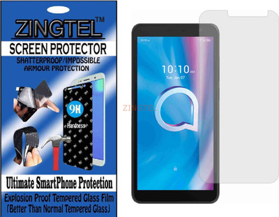 ZINGTEL Impossible Screen Guard for ALCATEL 1B(Pack of 1)