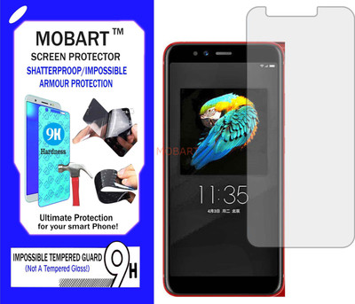 MOBART Impossible Screen Guard for LENOVO S5(Pack of 1)