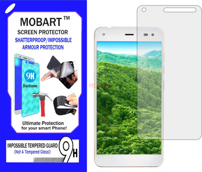 MOBART Impossible Screen Guard for LYF EARTH 1(Pack of 1)