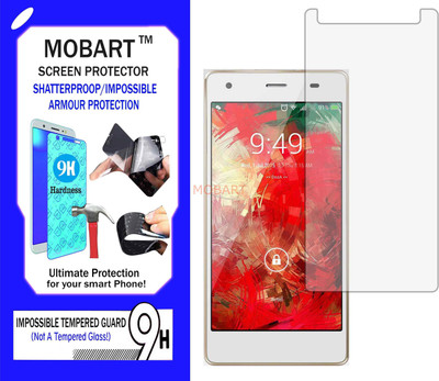MOBART Impossible Screen Guard for INTEX AQUA ACE 4G(Pack of 1)