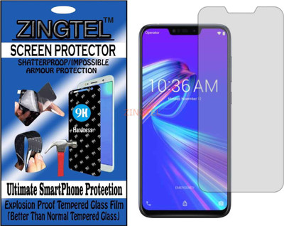 ZINGTEL Impossible Screen Guard for Asus Zenfone Max M2(Pack of 1)