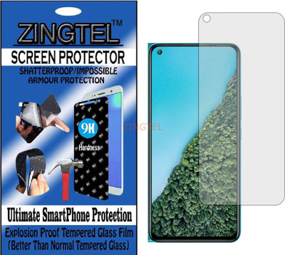 ZINGTEL Impossible Screen Guard for GIONEE M12(Pack of 1)