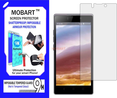 MOBART Impossible Screen Guard for LYF Wind 7i(Pack of 1)