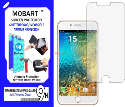 MOBART Impossible Screen Guard for IKALL K1(Pack of 1)