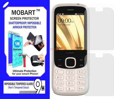 MOBART Impossible Screen Guard for LAVA A7 2020(Pack of 1)