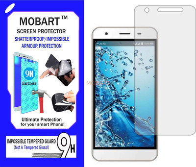 MOBART Impossible Screen Guard for LYF WATER 11 (LS-5017)(Pack of 1)