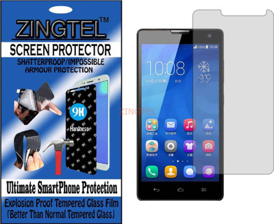ZINGTEL Impossible Screen Guard for Huawei Honor 3C(Pack of 1)