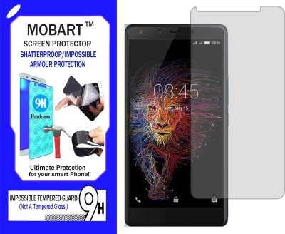 MOBART Impossible Screen Guard for INFINIX 0 4 PLUS(Pack of 1)