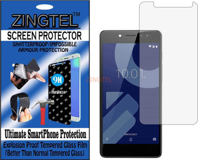 ZINGTEL Impossible Screen Guard for 10.OR G GO GREY 4GB(Pack of 1)