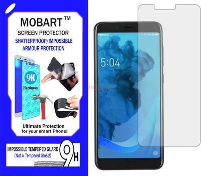 MOBART Impossible Screen Guard for LENOVO K320T(Pack of 1)