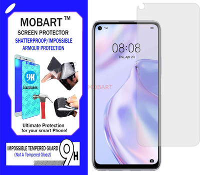 MOBART Impossible Screen Guard for HUAWEI NOVA 7E 5G YOUTH(Pack of 1)