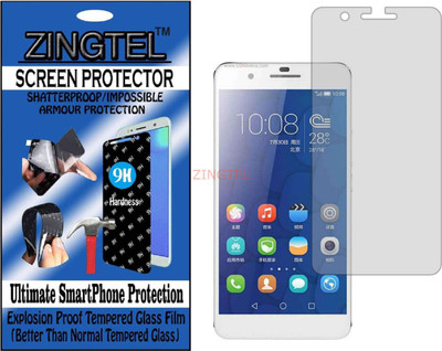ZINGTEL Impossible Screen Guard for HONOR 6 PLUS(Pack of 1)