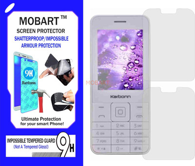 MOBART Impossible Screen Guard for KARBONN K-PHONE 1(Pack of 1)