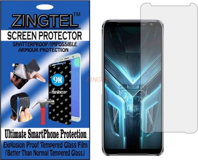 ZINGTEL Impossible Screen Guard for ASUS ROG PHONE 3(Pack of 1)