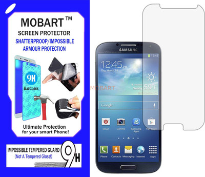 MOBART Impossible Screen Guard for SAMSUNG GALAXY S4 (I9500)(Pack of 1)