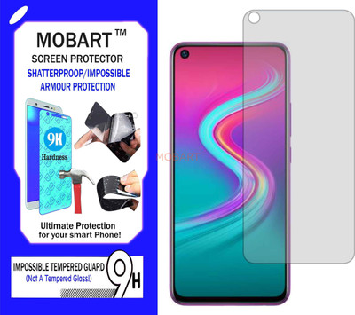 MOBART Impossible Screen Guard for INFINIX S5 LITE(Pack of 1)