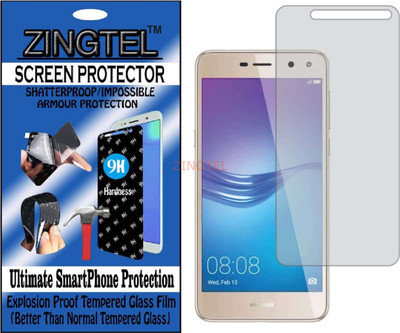 ZINGTEL Impossible Screen Guard for HUAWEI HONOR Y5 2017(Pack of 1)