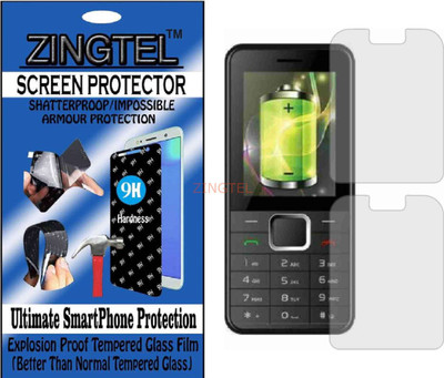 ZINGTEL Impossible Screen Guard for GFIVE Z15(Pack of 1)