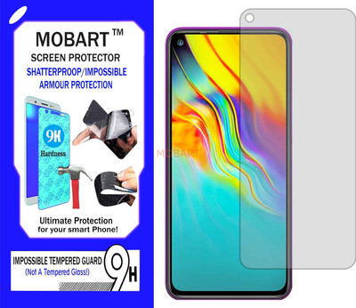 MOBART Impossible Screen Guard for INFINIX HOT 9 PRO(Pack of 1)