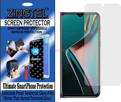 ZINGTEL Impossible Screen Guard for GIONEE P12(Pack of 1)