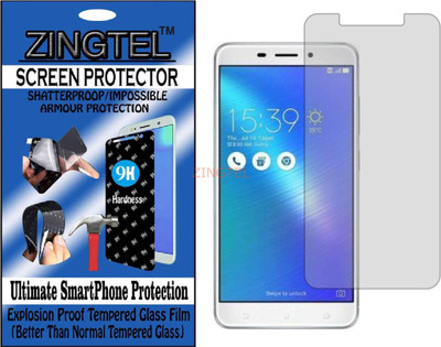 ZINGTEL Impossible Screen Guard for ASUS ZENFONE 3 LASER(Pack of 1)