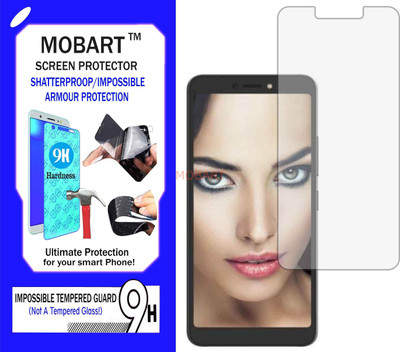 MOBART Impossible Screen Guard for ITEL A44 AIR(Pack of 1)