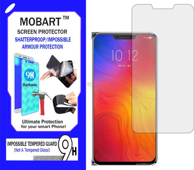 MOBART Impossible Screen Guard for LENOVO Z5(Pack of 1)