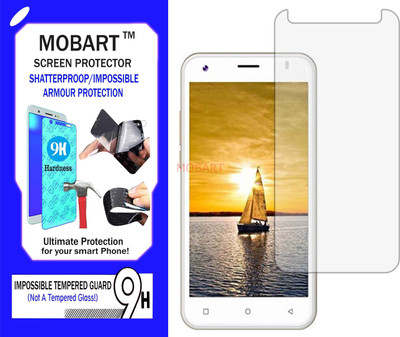 MOBART Impossible Screen Guard for iVooMi Me5(Pack of 1)