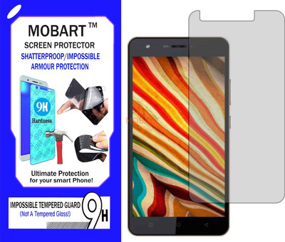 MOBART Impossible Screen Guard for KARBONN AURA NOTE(Pack of 1)
