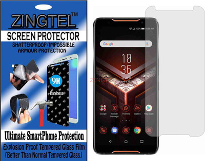 ZINGTEL Impossible Screen Guard for ASUS ROG PHONE(Pack of 1)