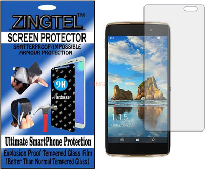 ZINGTEL Impossible Screen Guard for ALCATEL IDOL 4S(Pack of 1)