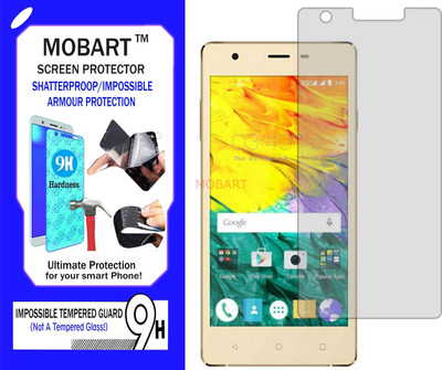 MOBART Impossible Screen Guard for KARBONN FASHION EYE 2(Pack of 1)