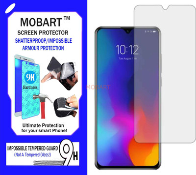 MOBART Impossible Screen Guard for LENOVO K10 NOTE(Pack of 1)