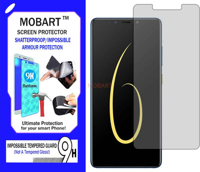 MOBART Impossible Screen Guard for INFINIX NOTE 6(Pack of 1)