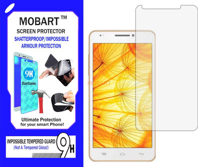 MOBART Impossible Screen Guard for INTEX XTREME 2(Pack of 1)