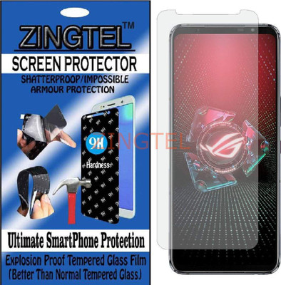 ZINGTEL Impossible Screen Guard for ASUS ROG PHONE 5 S PRO(Pack of 1)