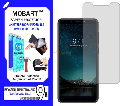 MOBART Impossible Screen Guard for LAVA Z51(Pack of 1)