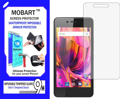 MOBART Impossible Screen Guard for KULT AMBITION(Pack of 1)