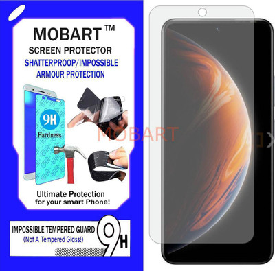MOBART Impossible Screen Guard for INFINIX 0X PRO(Pack of 1)