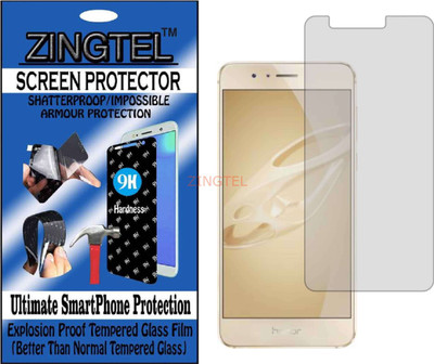 ZINGTEL Impossible Screen Guard for Honor 8(Pack of 1)