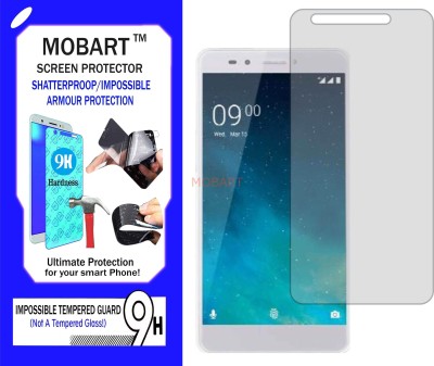 MOBART Impossible Screen Guard for LAVA Z25(Pack of 1)