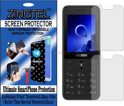 ZINGTEL Impossible Screen Guard for ALCATEL 3088(Pack of 1)