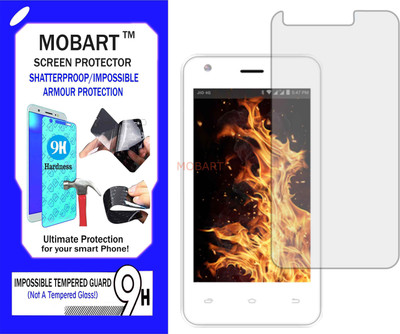 MOBART Impossible Screen Guard for LYF FLAME 2(Pack of 1)